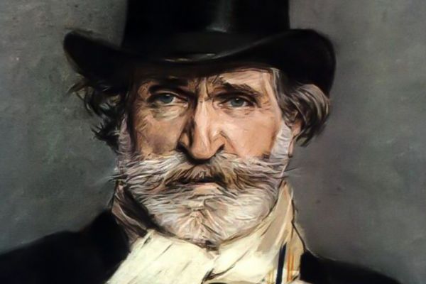 Giuseppe Verdi by Giovanni Boldini 1