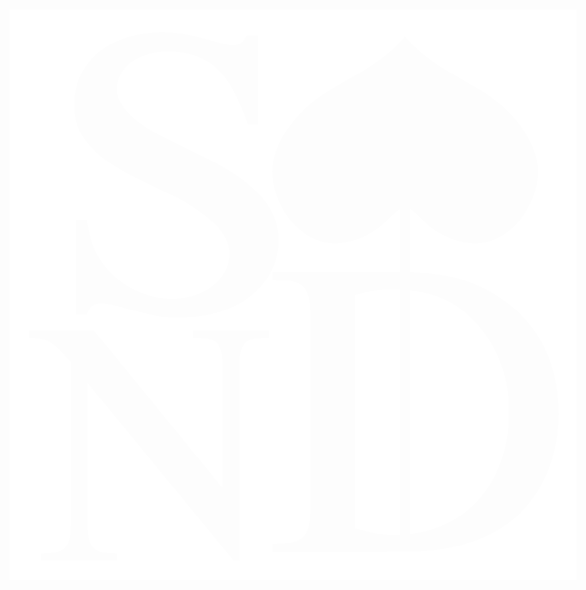 snd logo biele